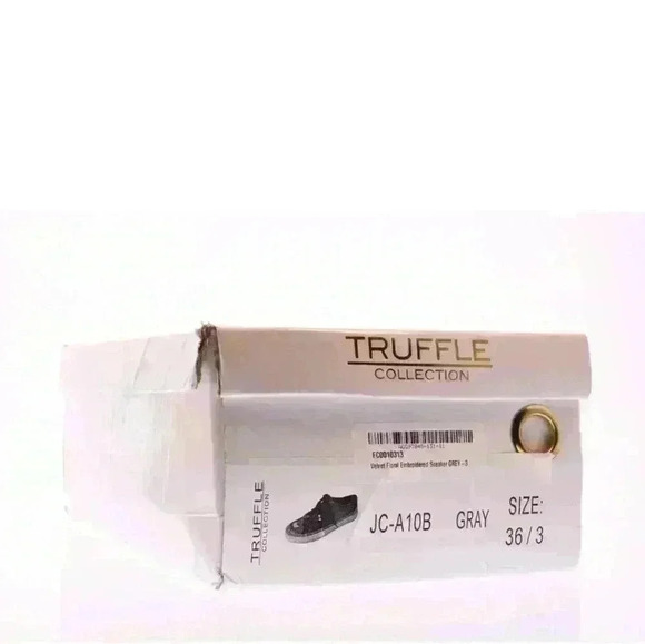 Truffle Collection by Nasty Gal Women's Ground Yourself Velvet Sneaker Shoes - Picture 6 of 7